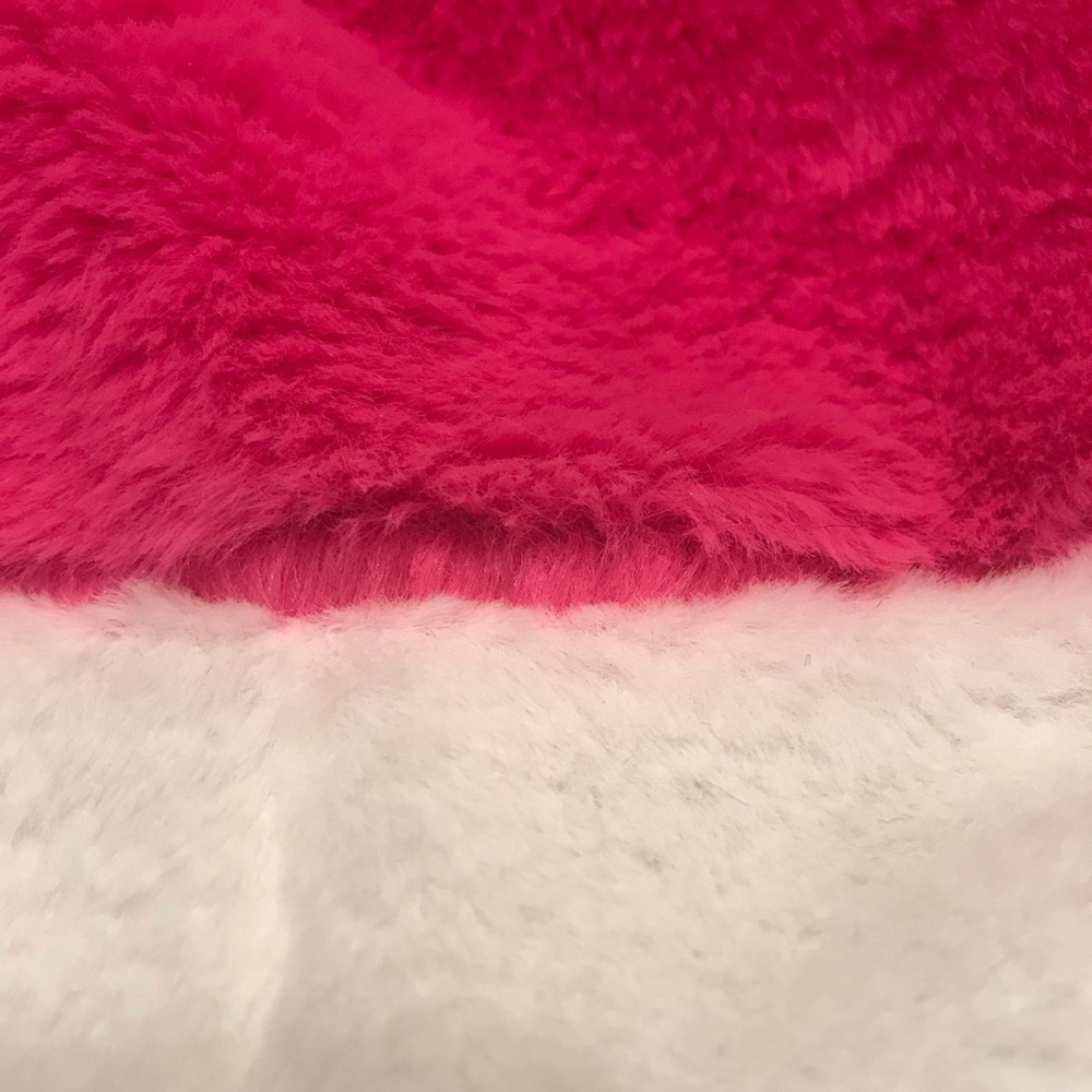 👄ColorBlock Faux Fur Jacket👄 - Picture 7 of 8